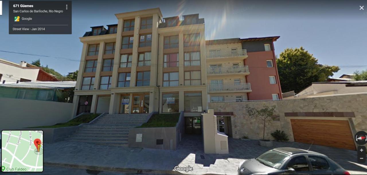 Geneve Appart Сан-Карлос-де-Барилоче Экстерьер фото